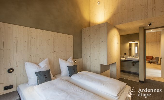 Luxe villa in Butgenbach voor 28 personen in de Ardennen