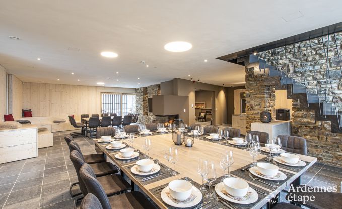 Luxe villa in Butgenbach voor 28 personen in de Ardennen