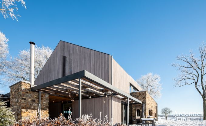 Luxe villa in Butgenbach voor 28 personen in de Ardennen