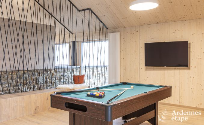 Luxe villa in Butgenbach voor 28 personen in de Ardennen