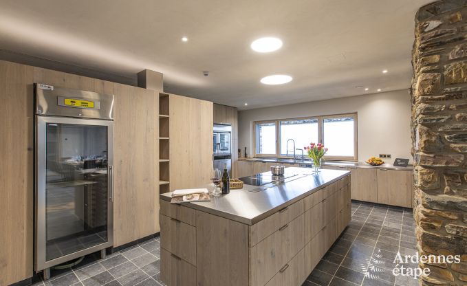 Luxe villa in Butgenbach voor 28 personen in de Ardennen