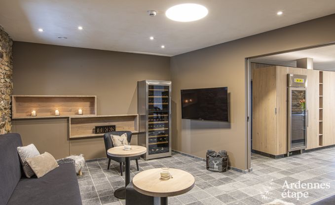 Luxe villa in Butgenbach voor 28 personen in de Ardennen