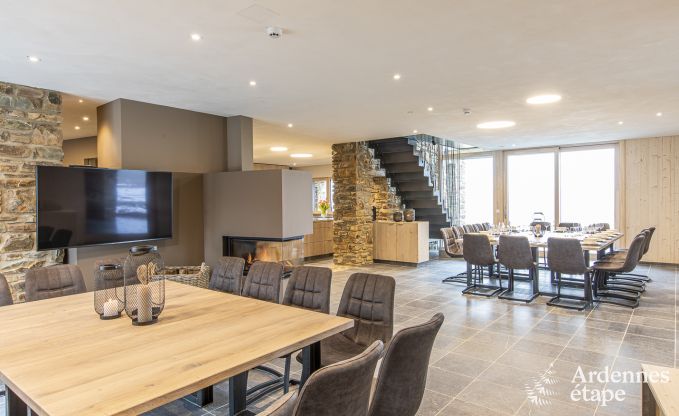 Luxe villa in Butgenbach voor 28 personen in de Ardennen