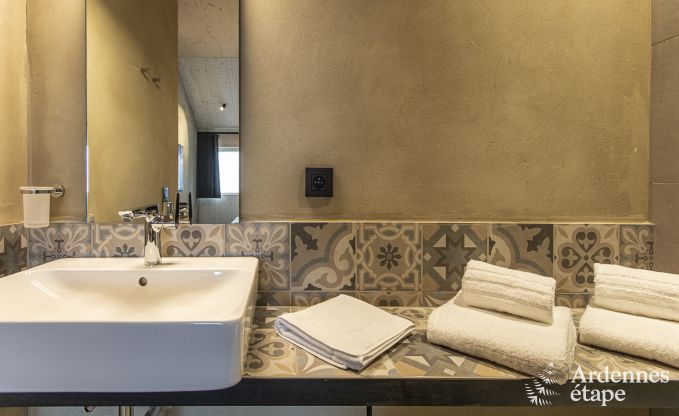 Uitzonderlijke vakantievilla voor 16 personen met binnenzwembad in de Hoge Venen