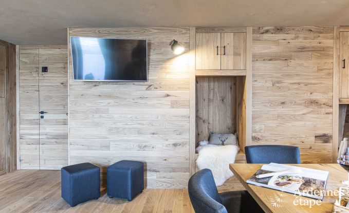 Uitzonderlijke vakantievilla voor 16 personen met binnenzwembad in de Hoge Venen