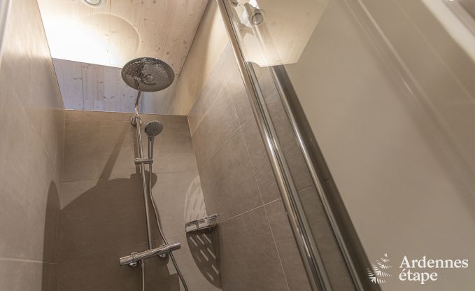 Uitzonderlijke vakantievilla voor 16 personen met binnenzwembad in de Hoge Venen