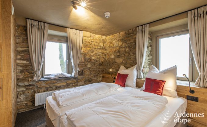 Uitzonderlijke vakantievilla voor 16 personen met binnenzwembad in de Hoge Venen