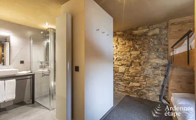 Uitzonderlijke vakantievilla voor 16 personen met binnenzwembad in de Hoge Venen