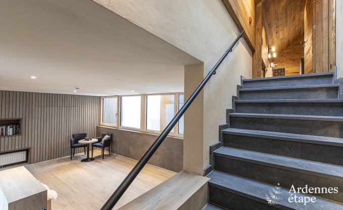 Uitzonderlijke vakantievilla voor 16 personen met binnenzwembad in de Hoge Venen