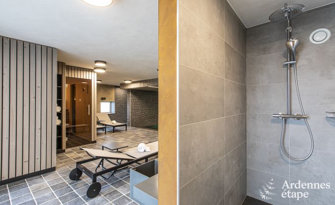 Uitzonderlijke vakantievilla voor 16 personen met binnenzwembad in de Hoge Venen