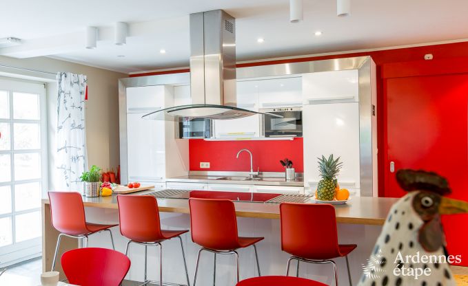 Luxe villa in B�tgenbach voor 26 personen in de Ardennen