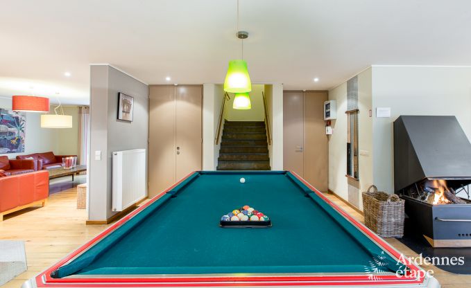 Luxe villa in B�tgenbach voor 26 personen in de Ardennen