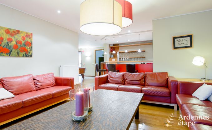 Luxe villa in B�tgenbach voor 26 personen in de Ardennen