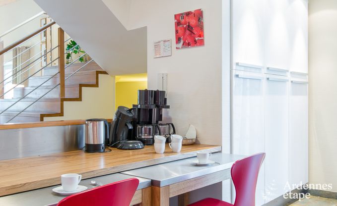 Luxe villa in B�tgenbach voor 26 personen in de Ardennen