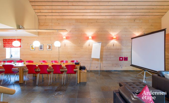 Luxe villa in B�tgenbach voor 26 personen in de Ardennen