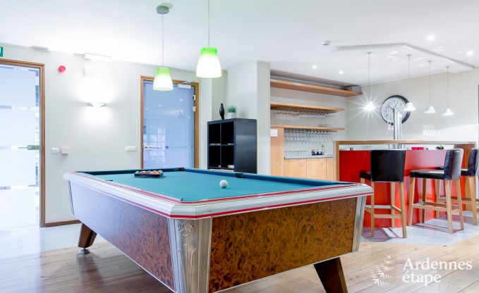 Luxe villa in B�tgenbach voor 26 personen in de Ardennen