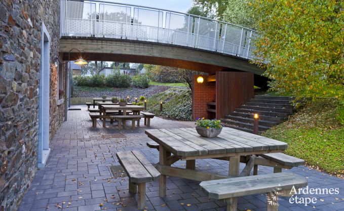 Luxe villa in B�tgenbach voor 26 personen in de Ardennen