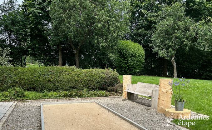 Luxe villa in B�tgenbach voor 26 personen in de Ardennen