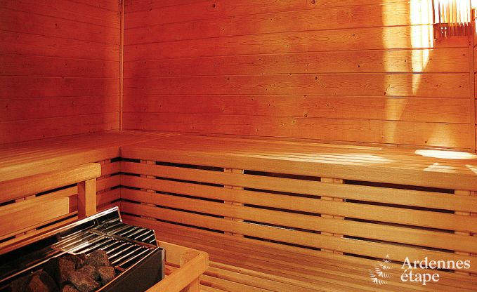 Luxe villa in B�tgenbach voor 26 personen in de Ardennen