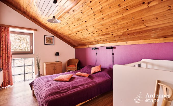 Vakantiehuis in Butgenbach voor 8/9 personen in de Ardennen