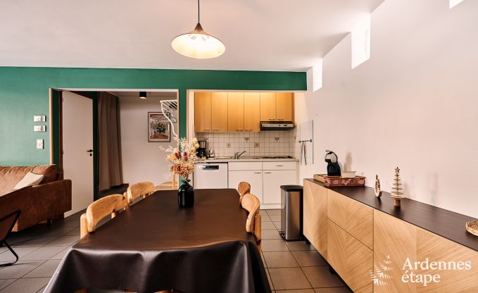 Vakantiehuis in Butgenbach voor 8/9 personen in de Ardennen