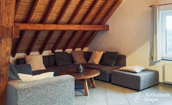 Vakantiehuis in Butgenbach voor 14/15 personen in de Ardennen