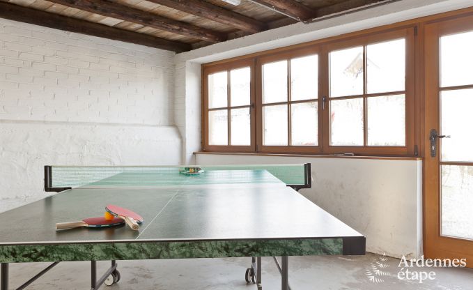 Vakantiehuis in Butgenbach voor 14/15 personen in de Ardennen