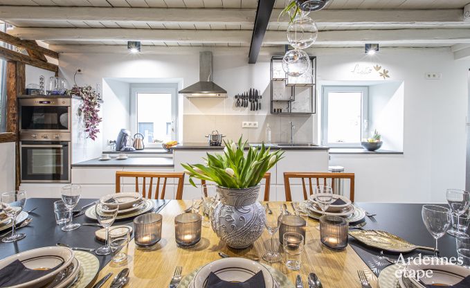 Vakantiehuis in B�tgenbach voor 6/8 personen in de Ardennen