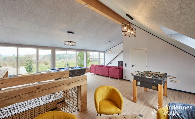 Fiets- en hondvriendelijk vakantiehuis voor 14/16 in Butgenbach, Hoge Venen