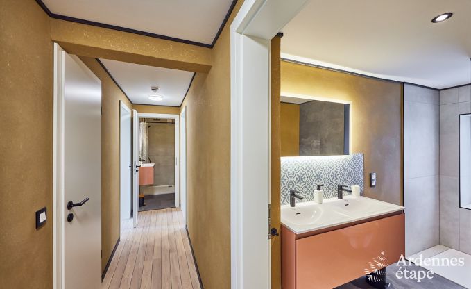 Fiets- en hondvriendelijk vakantiehuis voor 14/16 in Butgenbach, Hoge Venen