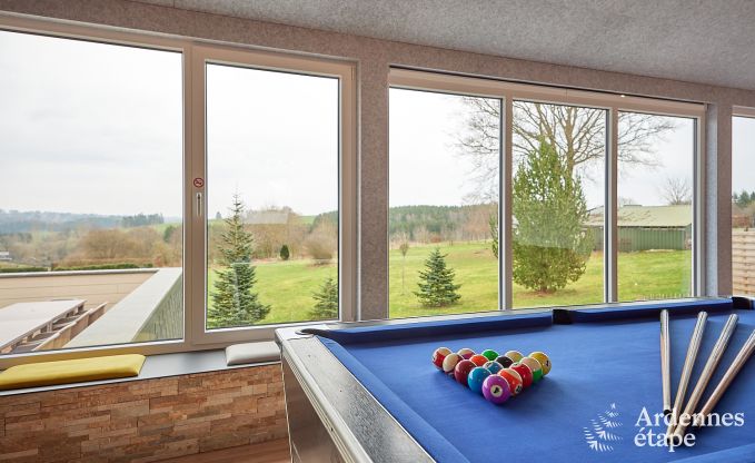 Fiets- en hondvriendelijk vakantiehuis voor 14/16 in Butgenbach, Hoge Venen