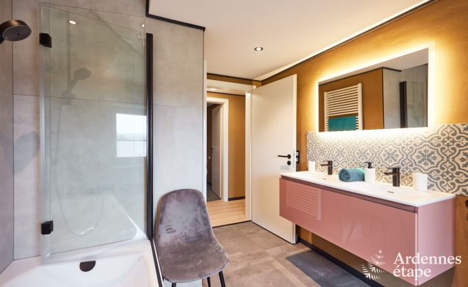 Fiets- en hondvriendelijk vakantiehuis voor 14/16 in Butgenbach, Hoge Venen