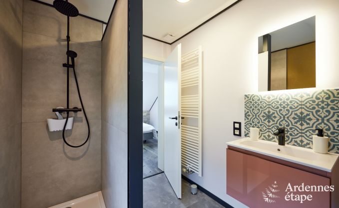 Fiets- en hondvriendelijk vakantiehuis voor 14/16 in Butgenbach, Hoge Venen