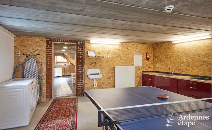 Fiets- en hondvriendelijk vakantiehuis voor 14/16 in Butgenbach, Hoge Venen