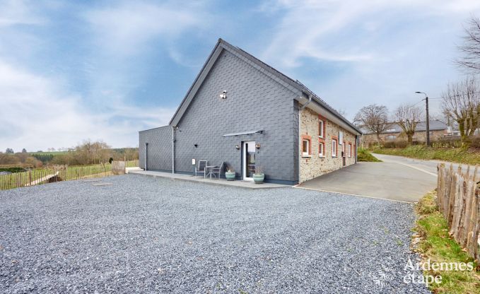 Fiets- en hondvriendelijk vakantiehuis voor 14/16 in Butgenbach, Hoge Venen