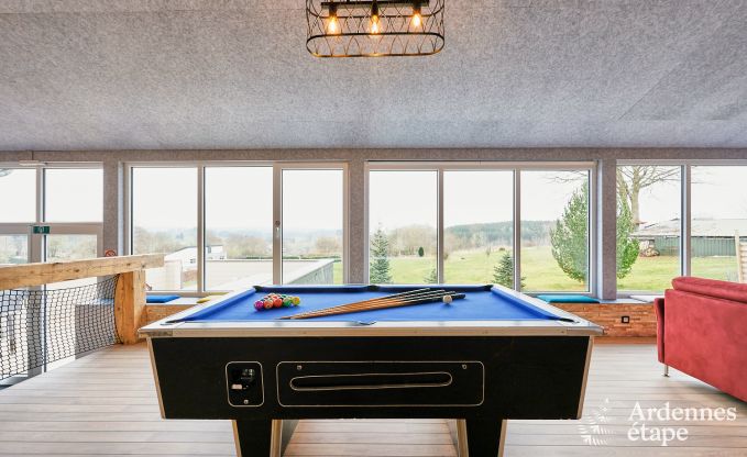 Fiets- en hondvriendelijk vakantiehuis voor 14/16 in Butgenbach, Hoge Venen