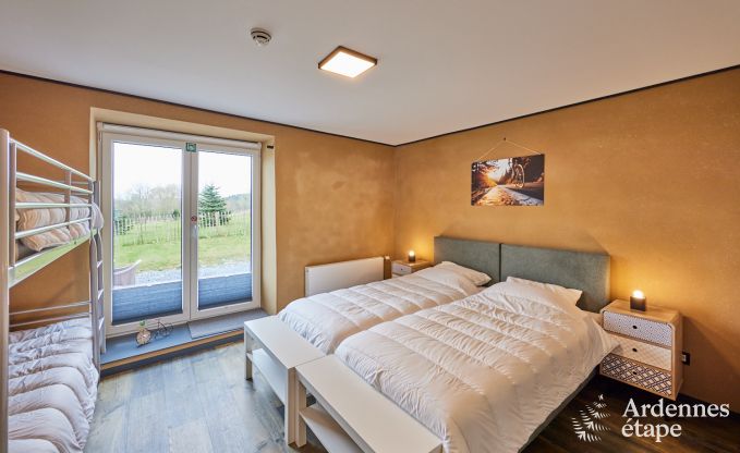 Fiets- en hondvriendelijk vakantiehuis voor 14/16 in Butgenbach, Hoge Venen