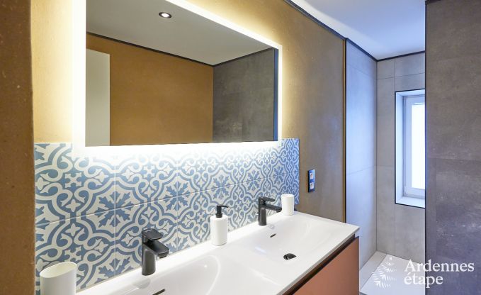 Fiets- en hondvriendelijk vakantiehuis voor 14/16 in Butgenbach, Hoge Venen