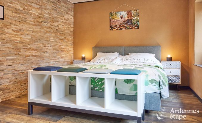 Fiets- en hondvriendelijk vakantiehuis voor 14/16 in Butgenbach, Hoge Venen