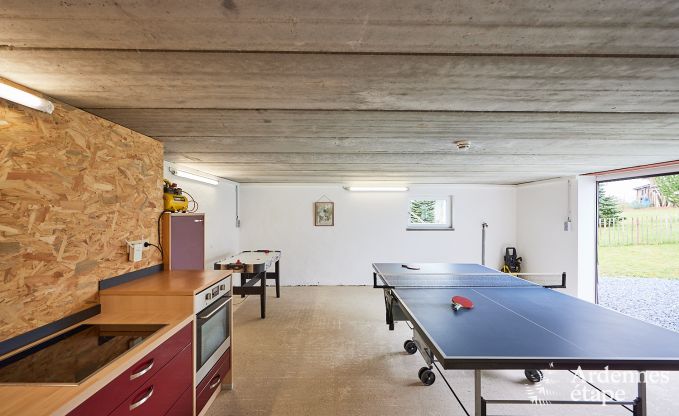 Fiets- en hondvriendelijk vakantiehuis voor 14/16 in Butgenbach, Hoge Venen