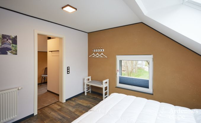 Fiets- en hondvriendelijk vakantiehuis voor 14/16 in Butgenbach, Hoge Venen