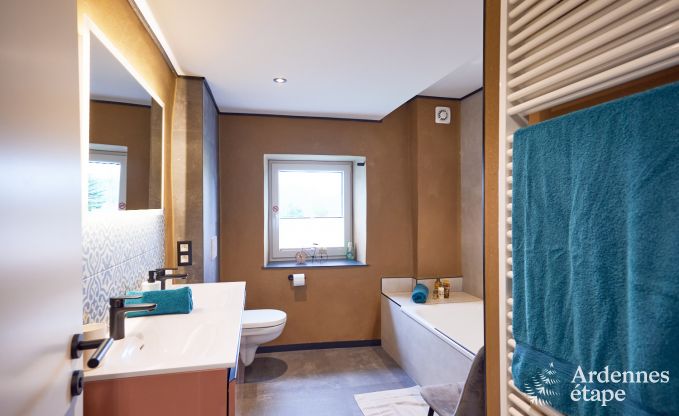 Fiets- en hondvriendelijk vakantiehuis voor 14/16 in Butgenbach, Hoge Venen