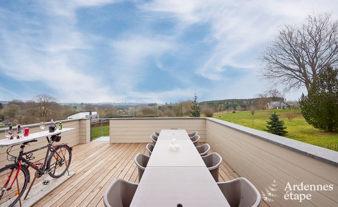 Fiets- en hondvriendelijk vakantiehuis voor 14/16 in Butgenbach, Hoge Venen