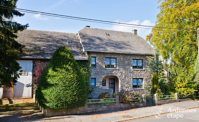 Vakantiehuis in Butgenbach voor 10 personen in de Ardennen