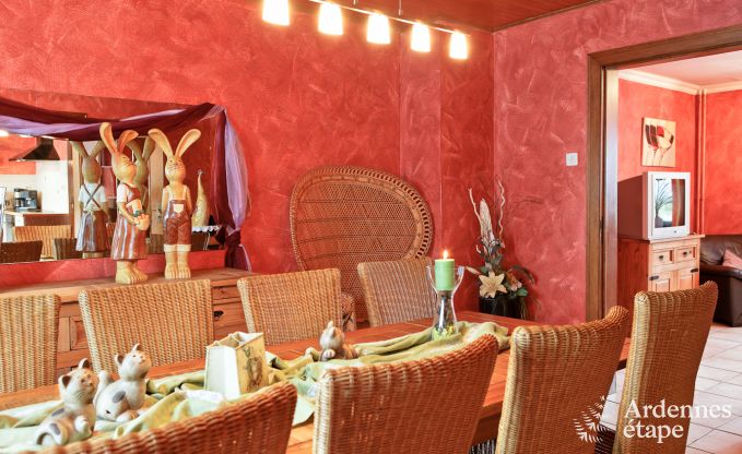 Vakantiehuis in Butgenbach voor 10 personen in de Ardennen