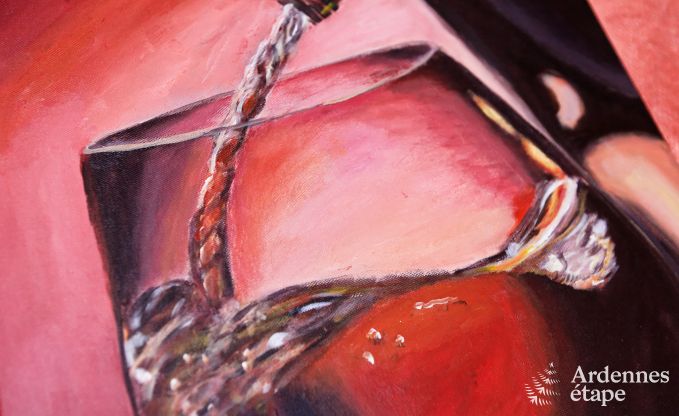 Vakantiehuis in Butgenbach voor 10 personen in de Ardennen