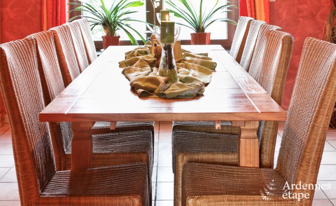 Vakantiehuis in Butgenbach voor 10 personen in de Ardennen