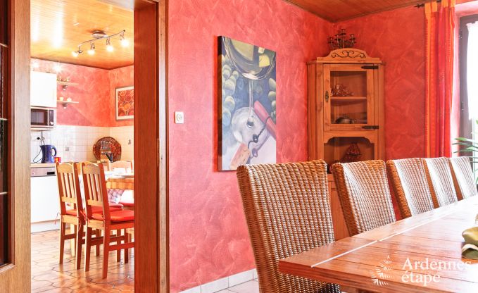 Vakantiehuis in Butgenbach voor 10 personen in de Ardennen