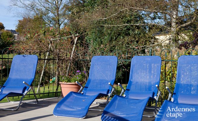 Vakantiehuis in Butgenbach voor 10 personen in de Ardennen