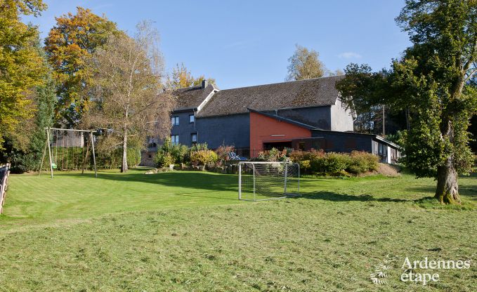 Vakantiehuis in Butgenbach voor 10 personen in de Ardennen